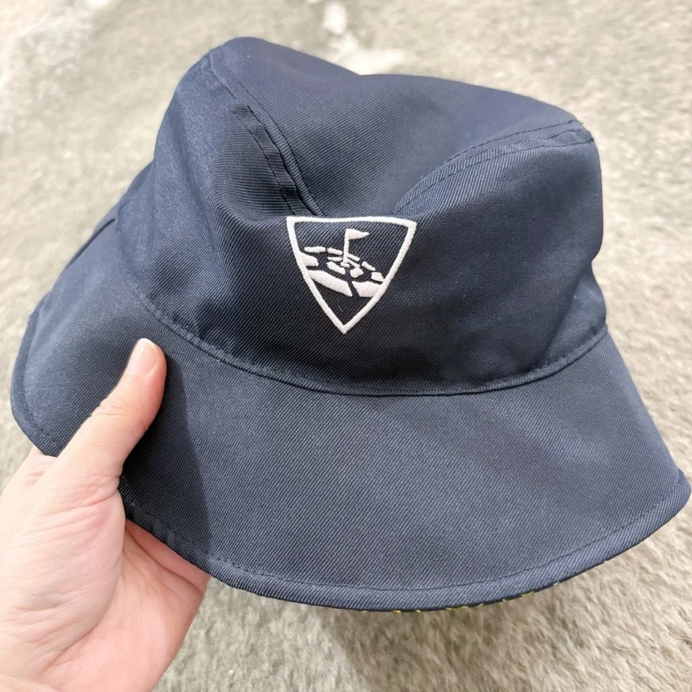 Kids Colorful Reversible Top Golf Bucket Hat OSFM